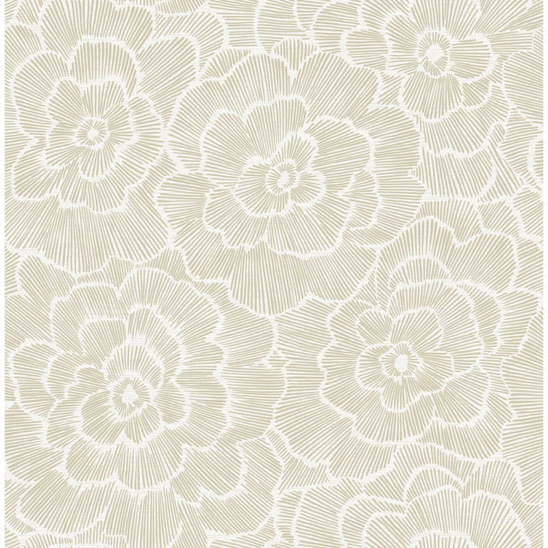 Rouleau de papier peint L 33 pi x l 20,5 po , Jaune