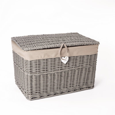 17 Stories Wicker Decorative Basket