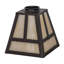 T" Mission" Lamp Shade