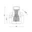 Fauteuil inclinable électrique U8611
