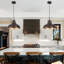 Luminaires suspendus en bronze Éclairage pour îlot de cuisine, luminaires suspendus Farmhouse pour îlot de cuisine, salle à manger, chambre à coucher-119409652