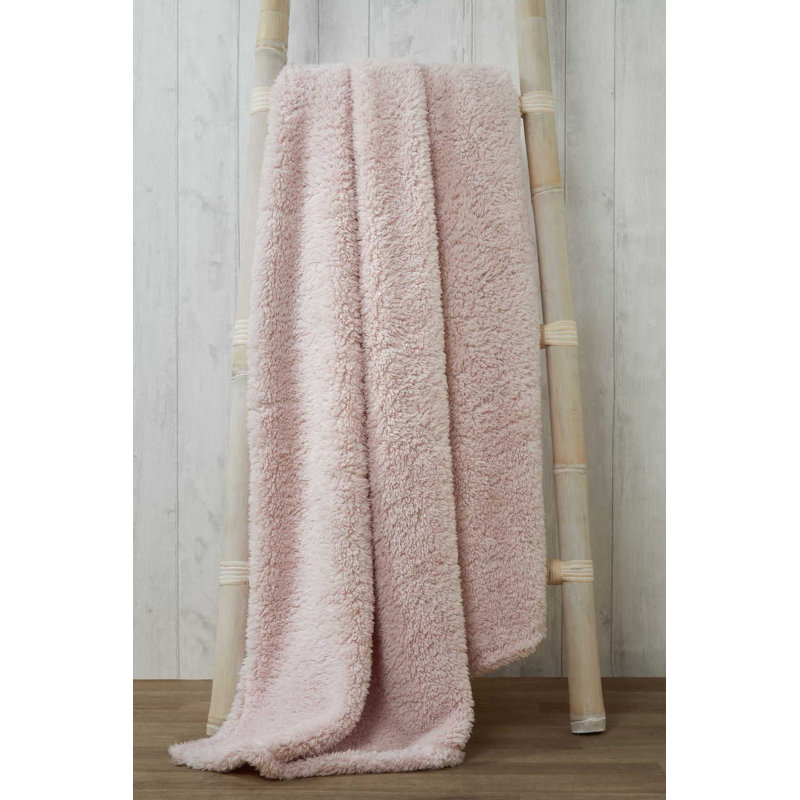 Jonya Blanket, W200 x L240cm, Pink
