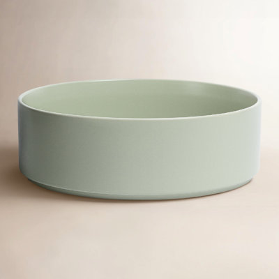 Stackable Handcrafted Stoneware Serving Bowl