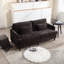 Canapé en chenille de style Mid-Century-1870994779