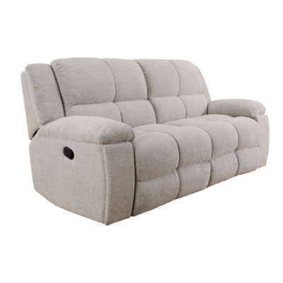 Bonnema 90'' Pillow Top Arm Reclining Sofa