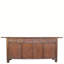 19th Century Rustic Elm Buffet