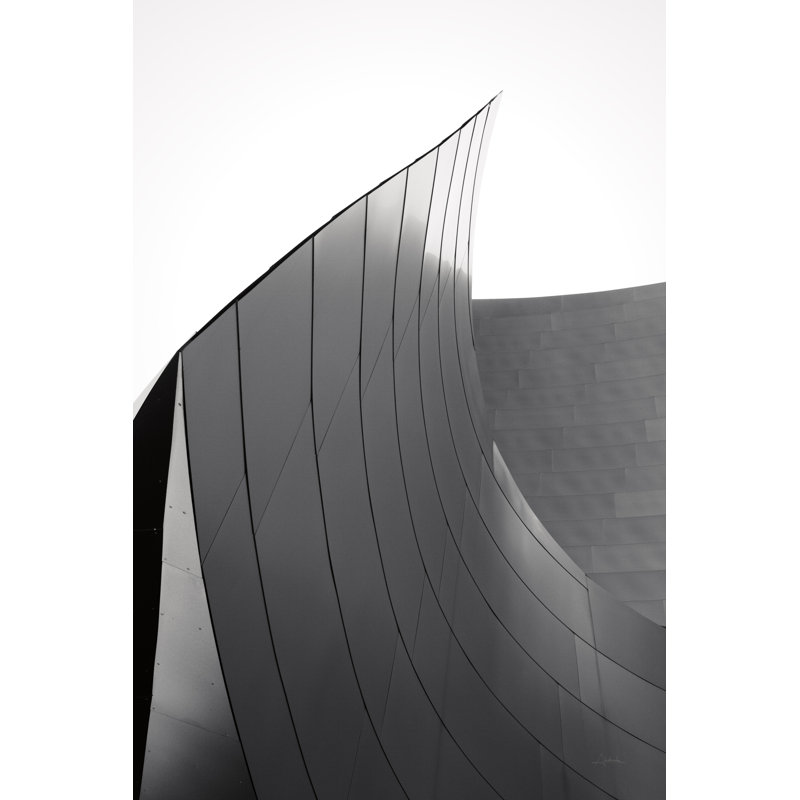 Skyscraper II BW by Aledanda - Wrapped Canvas Print, 30cm H x 20cm W