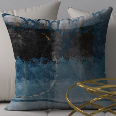 Scores Extol Square Pillow Cover & Insert