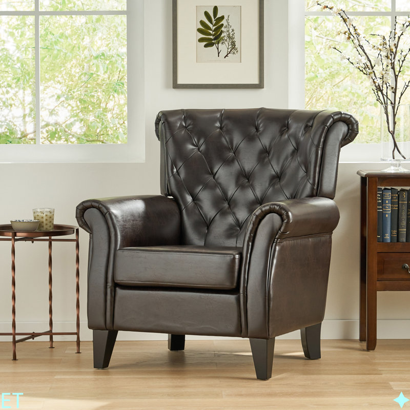 SPRINGFIELD TUFTED CHAIR