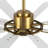 Deallen 72'' Ceiling Fan with LED Lights-1197369279
