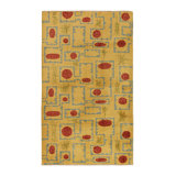 One-of-a-Kind 4'7" X 7'8" Hand Knotted Area Rug