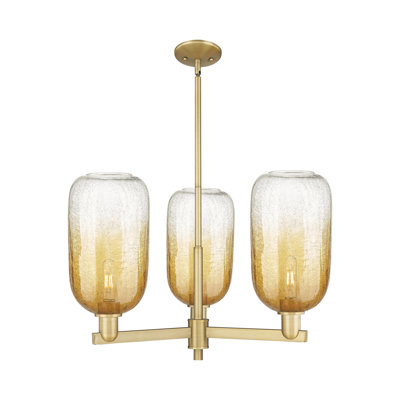 Gateshead - 3 Light Stem Hung Chandelier