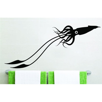 Décalcomanie murale squid one-avec