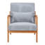 Chaise d'appoint Mid-Century