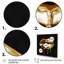 Gold Lips Of Luxury V - Art mural tendance pour le salon-88505703-88505700