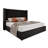 Leesburg Upholstered Wingback Storage Bed-1199468025-1199468007