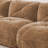 L-Shaped Boneless Sofa,Soft Velvet Fabric,Tufted Design,32D High Density Sponge,No Assembly Required,Ergonomic Design Bottom, Anti-Slip Design,Movable Ottoman for Bedrooms-1377640635