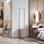 Elegant Coat Rack with Storage