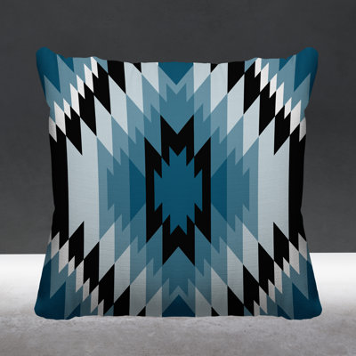 Juan Outdoor Reversible Throw Pillow