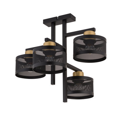 Daania 4 - Light Drum Chandelier