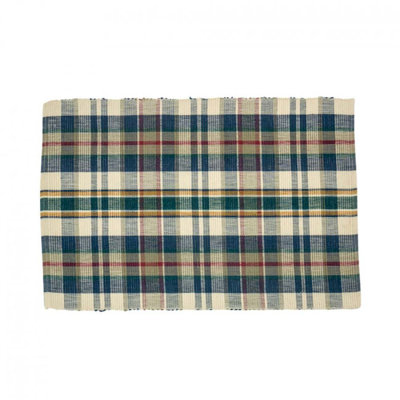 Checkered Rectangle Placemat