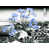 Noir / blanc / bleu sélectionné