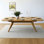 78"–96" Oak Veneer Extendable Rectangular Dining Table for 6‑8