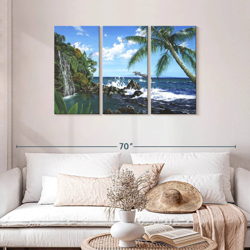 Gillard Castaway Cove, H 28 po x l 45 po