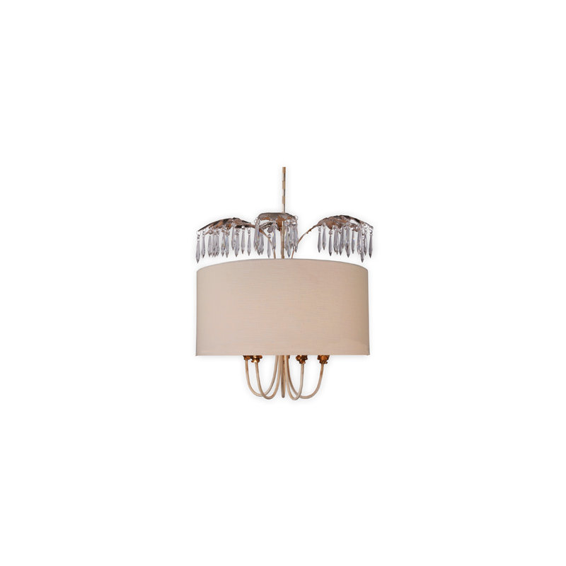 Antoinette 5-Light Candle Style Drum Chandelier