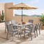 Patio Dining Set with-2043852551