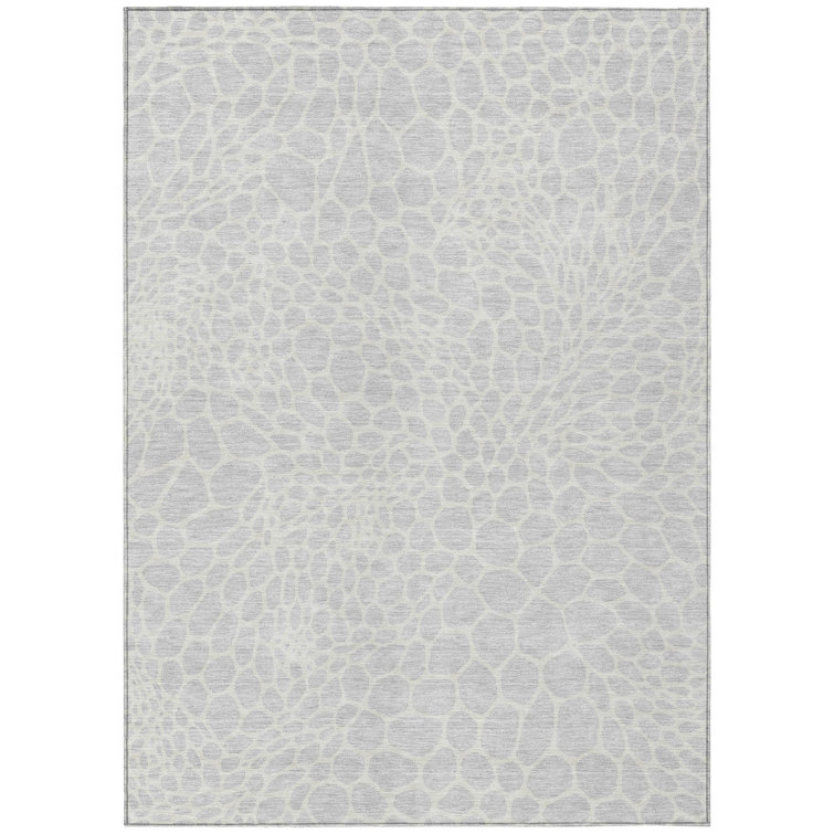 Colwart Flatweave Geometric Indoor / Outdoor Rug