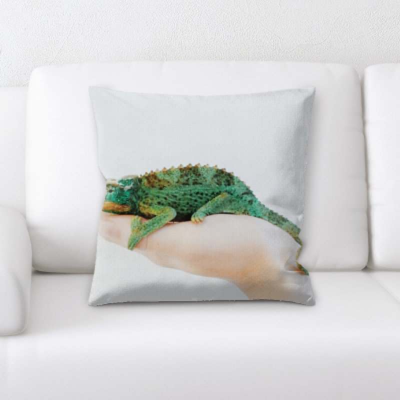 Coussin lézard Wrenshall