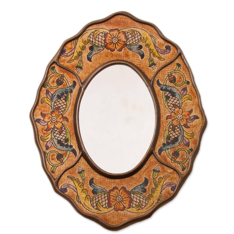 Zlatkus Glass Flat Wall Mirror