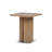 Flickinger 22" Square Pedestal Side Table