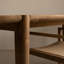 Table de salle à manger de style nordique en bois massif ovale-109079958