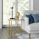 Ceno Glass Top End Table
