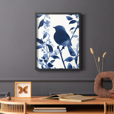 FLORAL Series DLXV - reproduction encadrée de qualité supérieure - prête à être accrochée - aucun clou requis