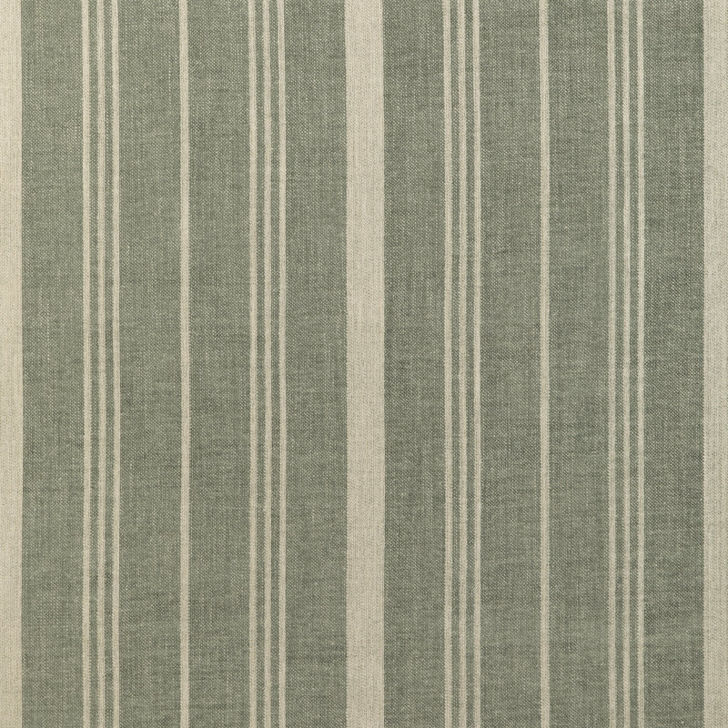 Furrow Stripe Fabric, Sage