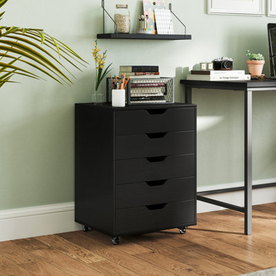 49 cm W 5 -Drawer Filing Cabinet