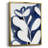 Blue Eucalyptus II - Matted and Framed Under Acrylic Glass, Large Living Room Wall Art-1594089682-1594089687-1594089690