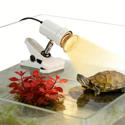 Reptile Heat Bulb, Silver