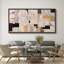 Collage architectural abstrait de style Mid-Century-98042181-111665183