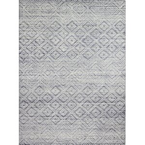 Wade Logan® Hand Tufted Wool Geometric Rug & Reviews | Wayfair