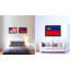 « liechtenstein country flag », impression sur toile encadrée-41275114-41926089