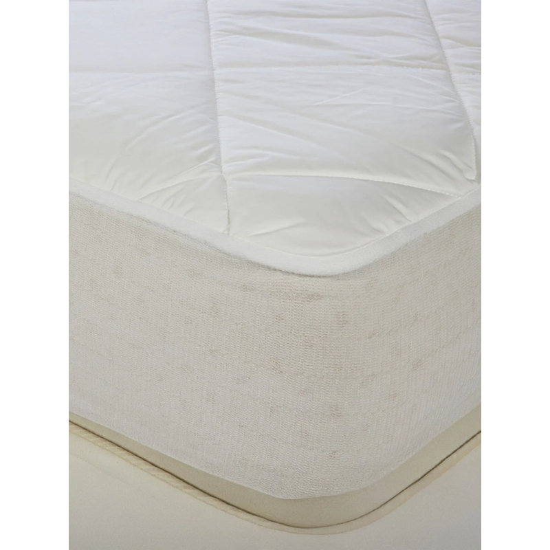 Classic Luxury All Cotton Mattress Pad, King