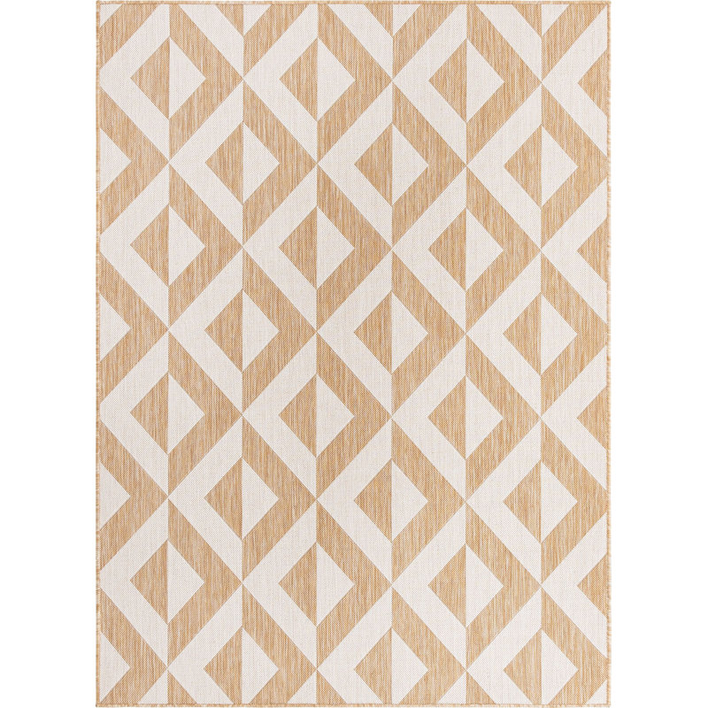 Tapis d'extérieur Destiny, Rectangle 5 pi 3 po x 7 pi 3 po