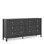 Cynsere 159.4cm W 8 - Drawer Chest of Drawers-547655464