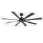 Ventilateur de plafond intelligent à 8 pales avec télécommande incluse, fonctionne avec Alexa et l'application iOS / Android-1935090381-1880958987-1932436839