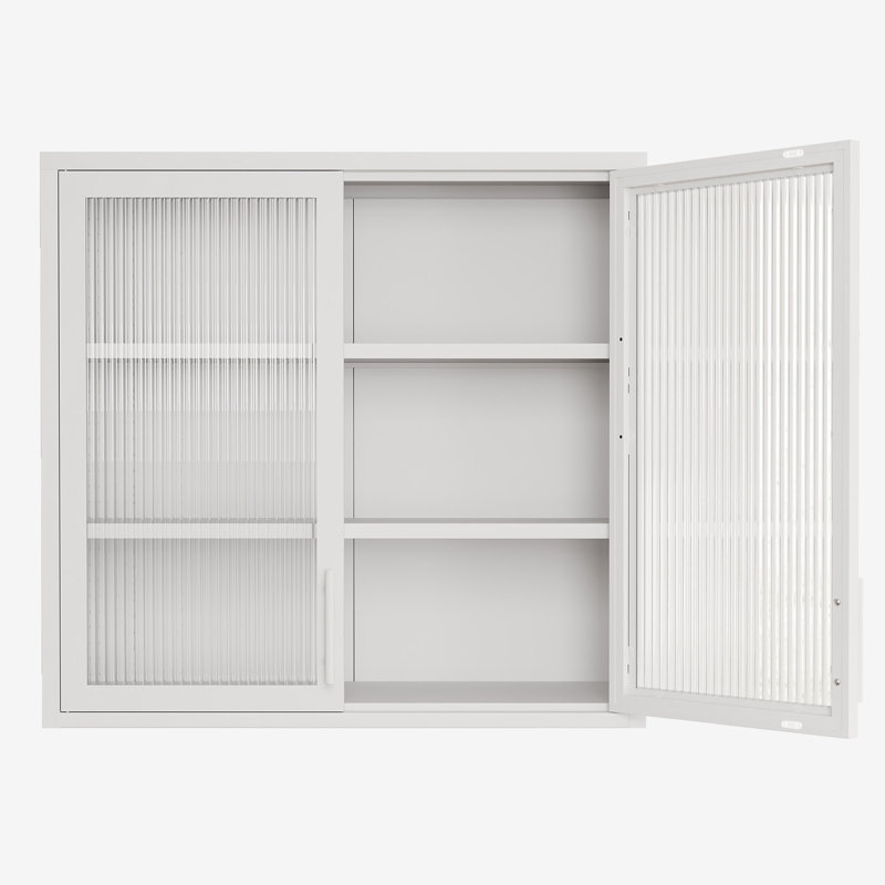 Armoire de rangement murale de style rétro