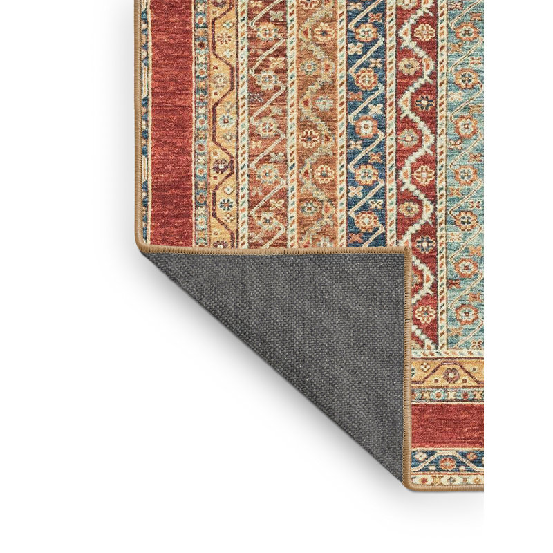Abstract Indoor Rug, Rectangle 3' x 5'
